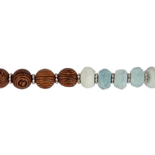 Positive Intentions Matte Amazonite Bracelet By Bead Landing Michaels Positive Intentions Matte Amazonite Bracelet By Bead Landing Michaels